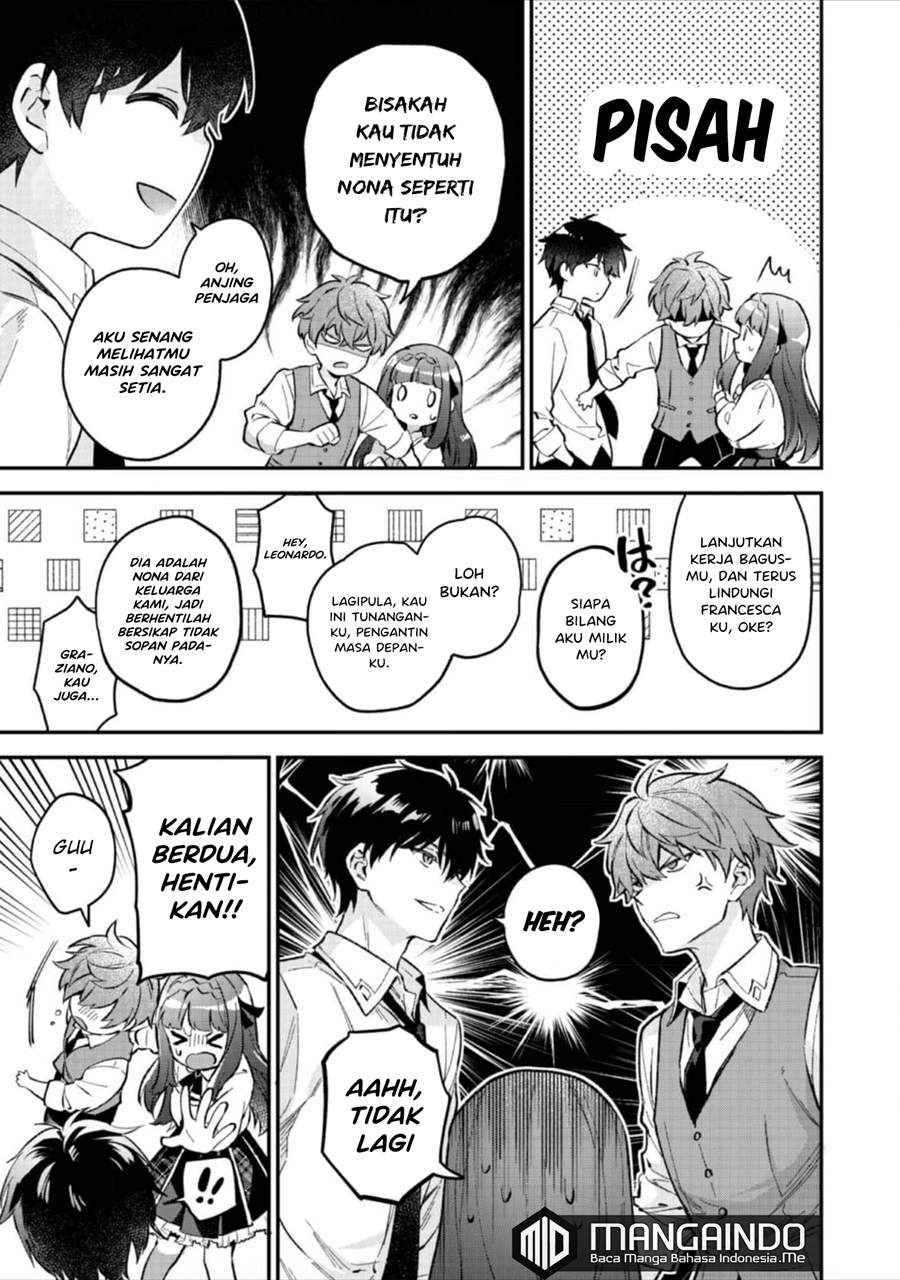 Akutou Ikka no Mana Musume, Tensei Saki mo Otome Game no Gokudou Reijou deshita Chapter 06 Gambar 29