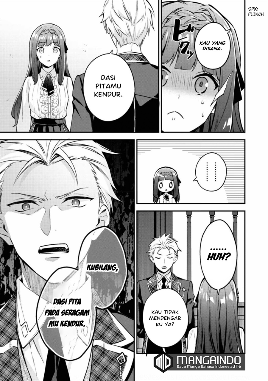Akutou Ikka no Mana Musume, Tensei Saki mo Otome Game no Gokudou Reijou deshita Chapter 06 Gambar 3