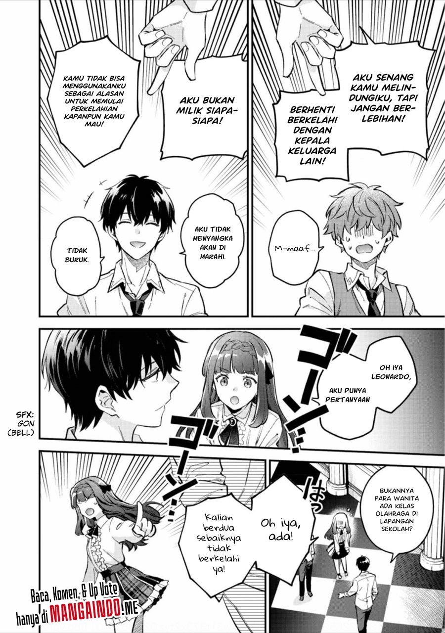 Akutou Ikka no Mana Musume, Tensei Saki mo Otome Game no Gokudou Reijou deshita Chapter 06 Gambar 30