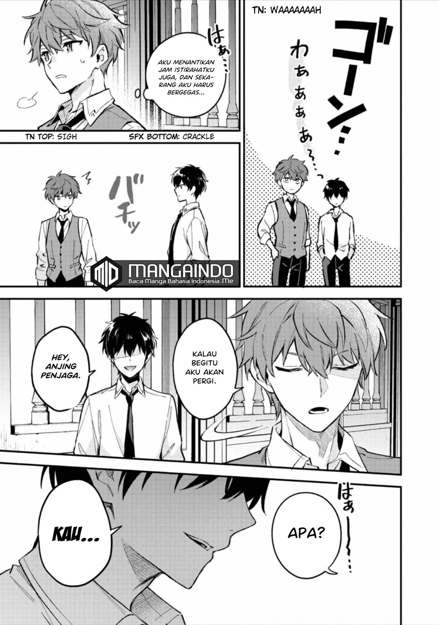 Akutou Ikka no Mana Musume, Tensei Saki mo Otome Game no Gokudou Reijou deshita Chapter 06 Gambar 31