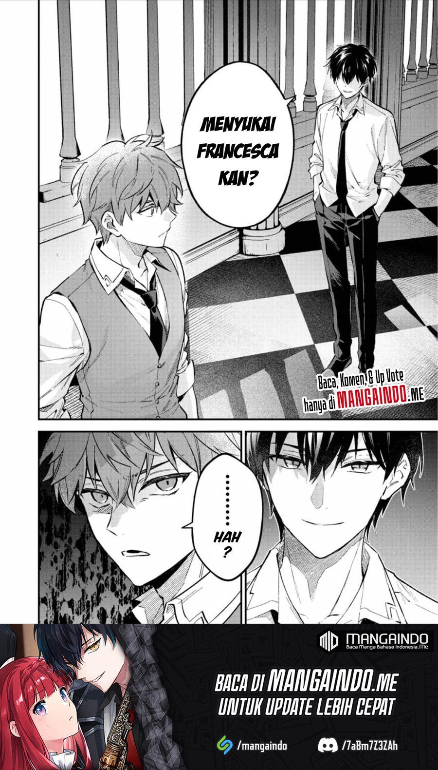 Akutou Ikka no Mana Musume, Tensei Saki mo Otome Game no Gokudou Reijou deshita Chapter 06 Gambar 32