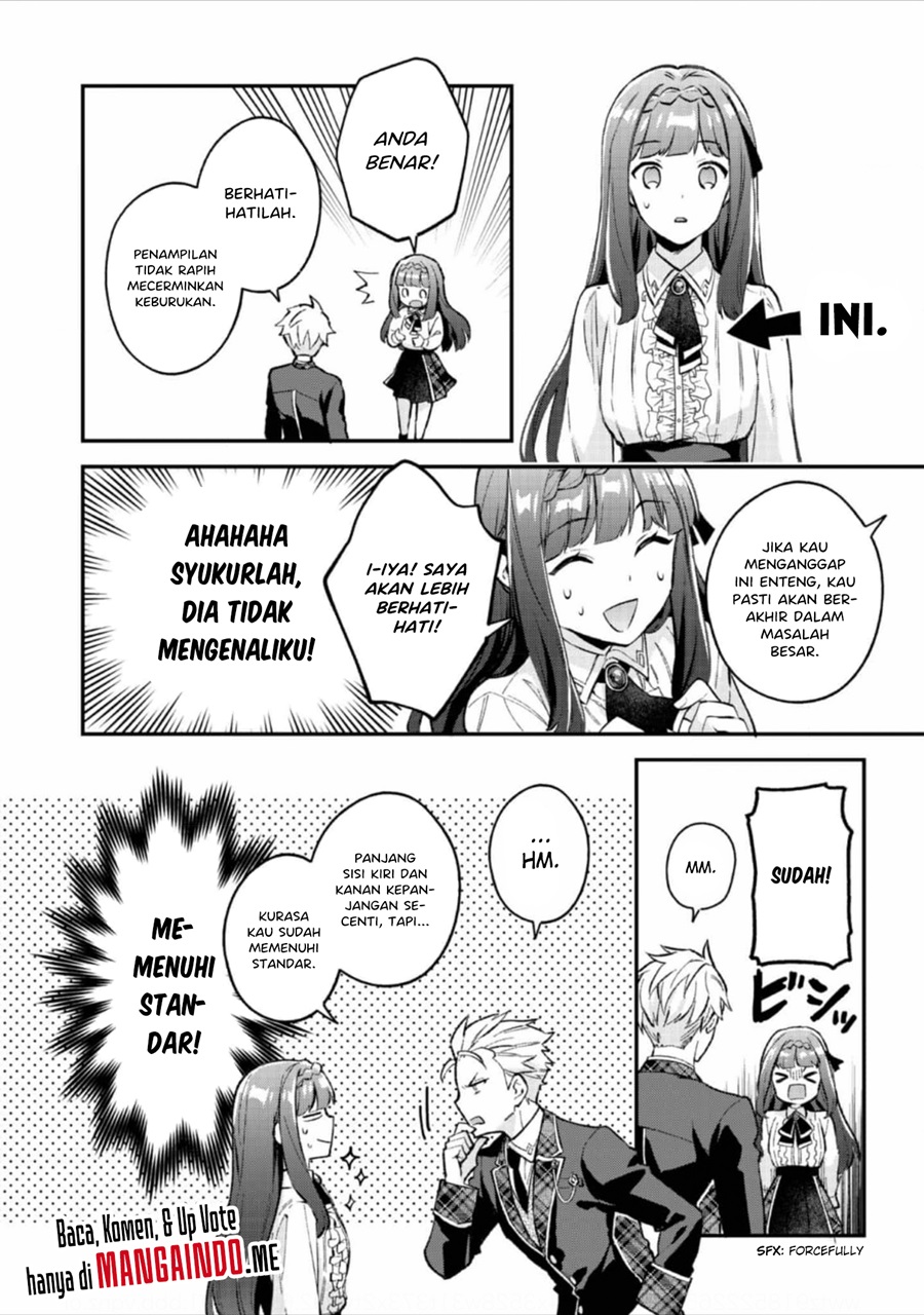 Akutou Ikka no Mana Musume, Tensei Saki mo Otome Game no Gokudou Reijou deshita Chapter 06 Gambar 4