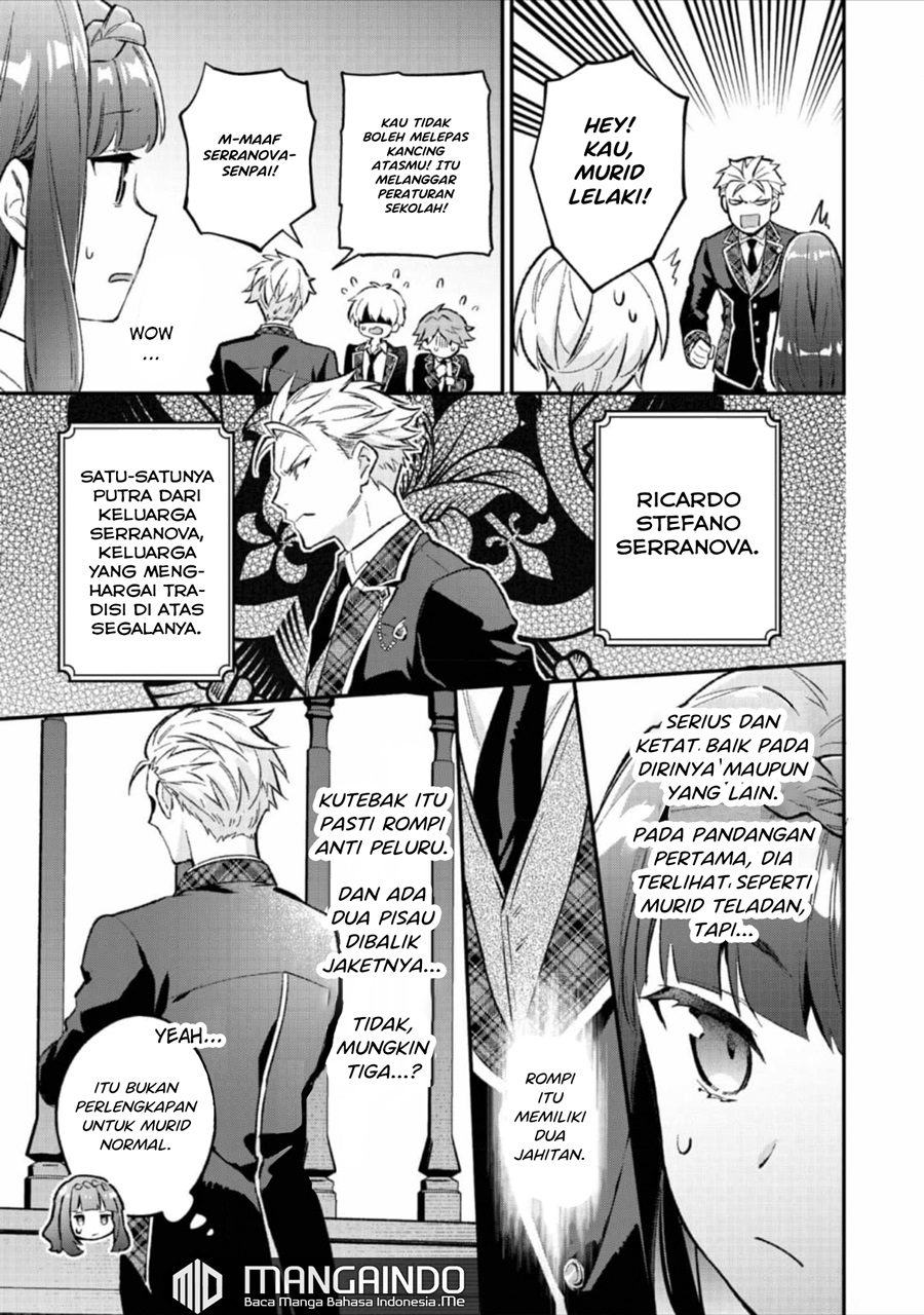 Akutou Ikka no Mana Musume, Tensei Saki mo Otome Game no Gokudou Reijou deshita Chapter 06 Gambar 5