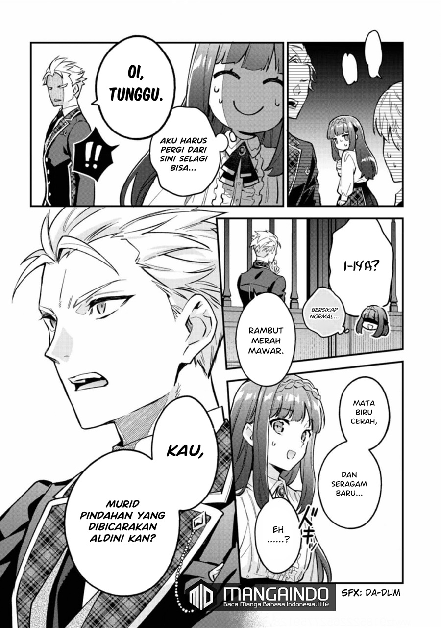 Akutou Ikka no Mana Musume, Tensei Saki mo Otome Game no Gokudou Reijou deshita Chapter 06 Gambar 7