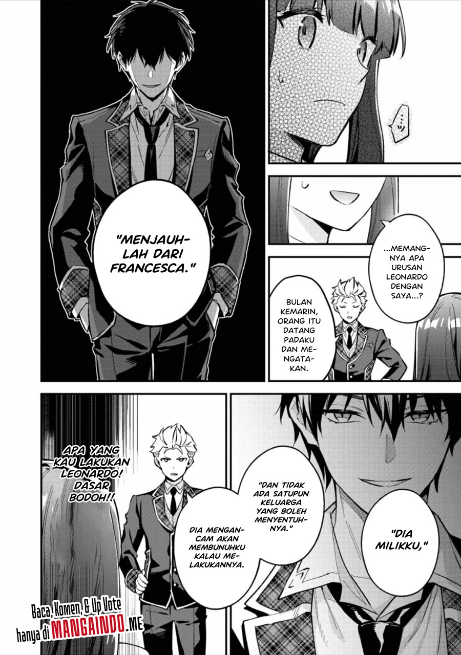 Akutou Ikka no Mana Musume, Tensei Saki mo Otome Game no Gokudou Reijou deshita Chapter 06 Gambar 8
