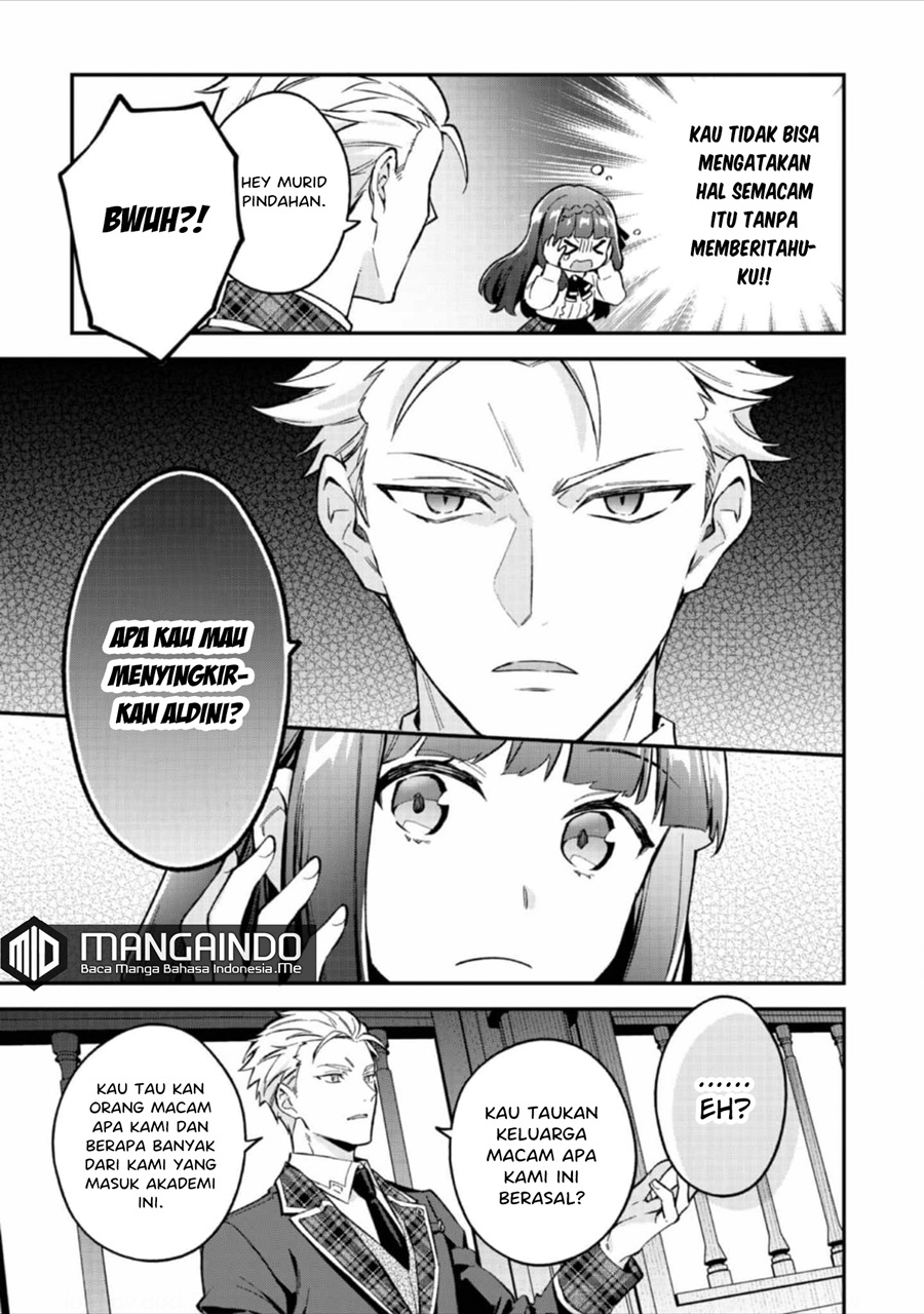 Akutou Ikka no Mana Musume, Tensei Saki mo Otome Game no Gokudou Reijou deshita Chapter 06 Gambar 9