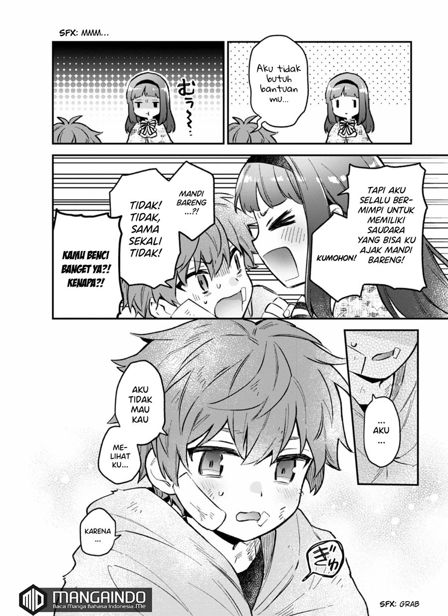 Akutou Ikka no Mana Musume, Tensei Saki mo Otome Game no Gokudou Reijou deshita Chapter 05.5 Gambar 10