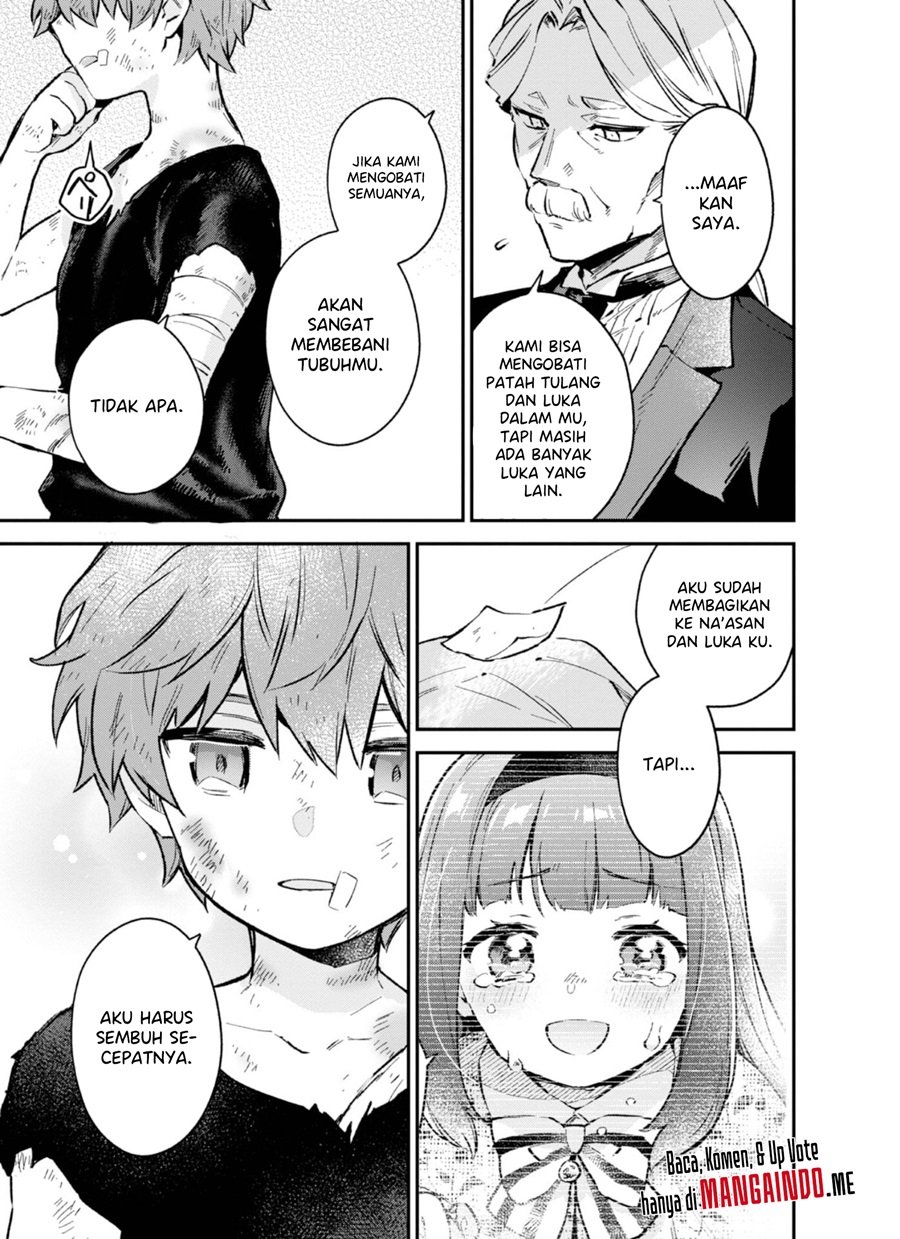 Akutou Ikka no Mana Musume, Tensei Saki mo Otome Game no Gokudou Reijou deshita Chapter 05.5 Gambar 13