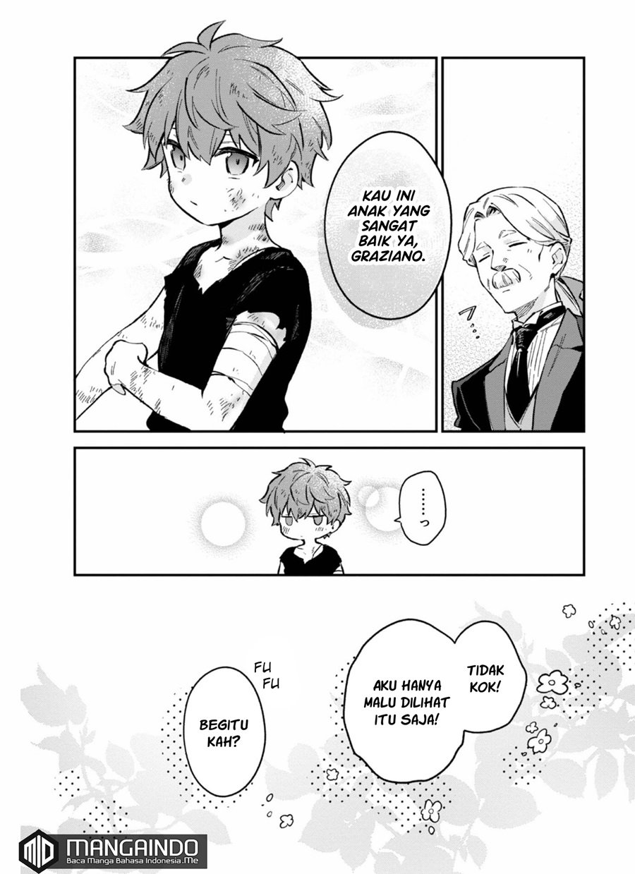 Akutou Ikka no Mana Musume, Tensei Saki mo Otome Game no Gokudou Reijou deshita Chapter 05.5 Gambar 14