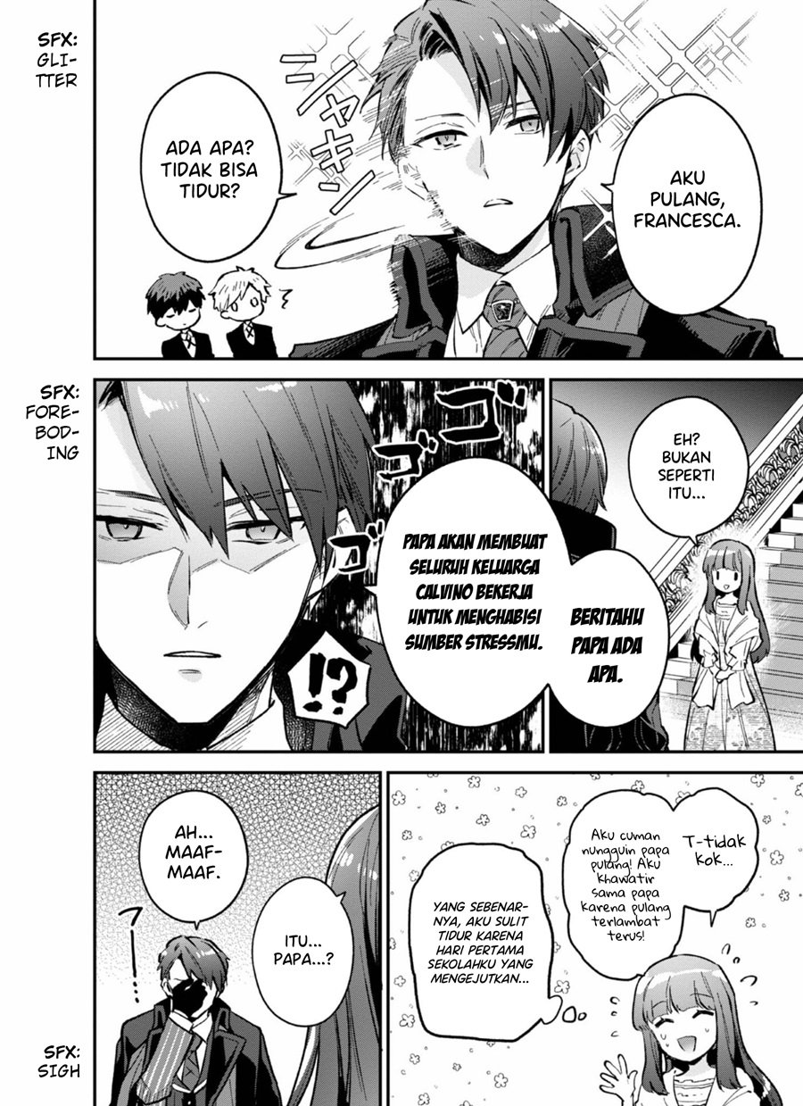 Akutou Ikka no Mana Musume, Tensei Saki mo Otome Game no Gokudou Reijou deshita Chapter 05.5 Gambar 4