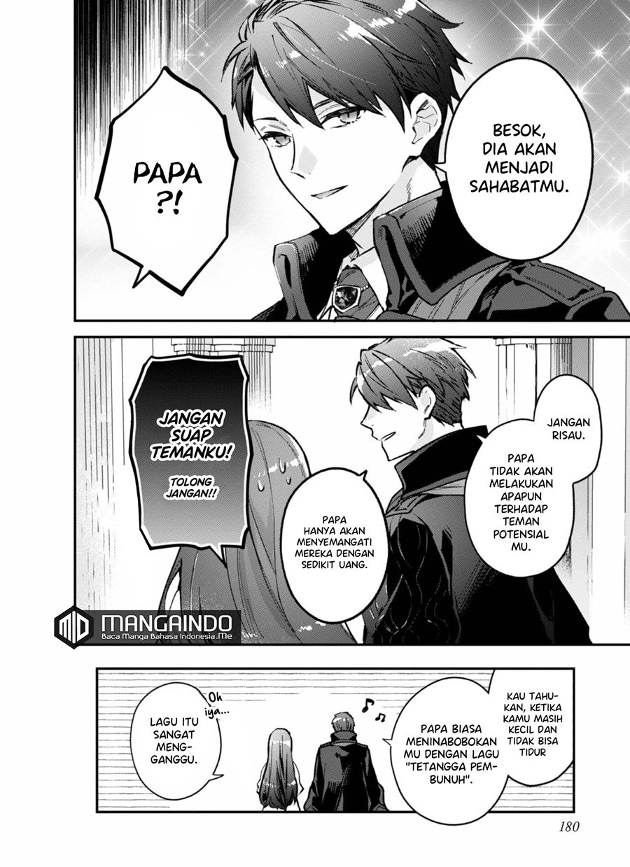 Akutou Ikka no Mana Musume, Tensei Saki mo Otome Game no Gokudou Reijou deshita Chapter 05.5 Gambar 6