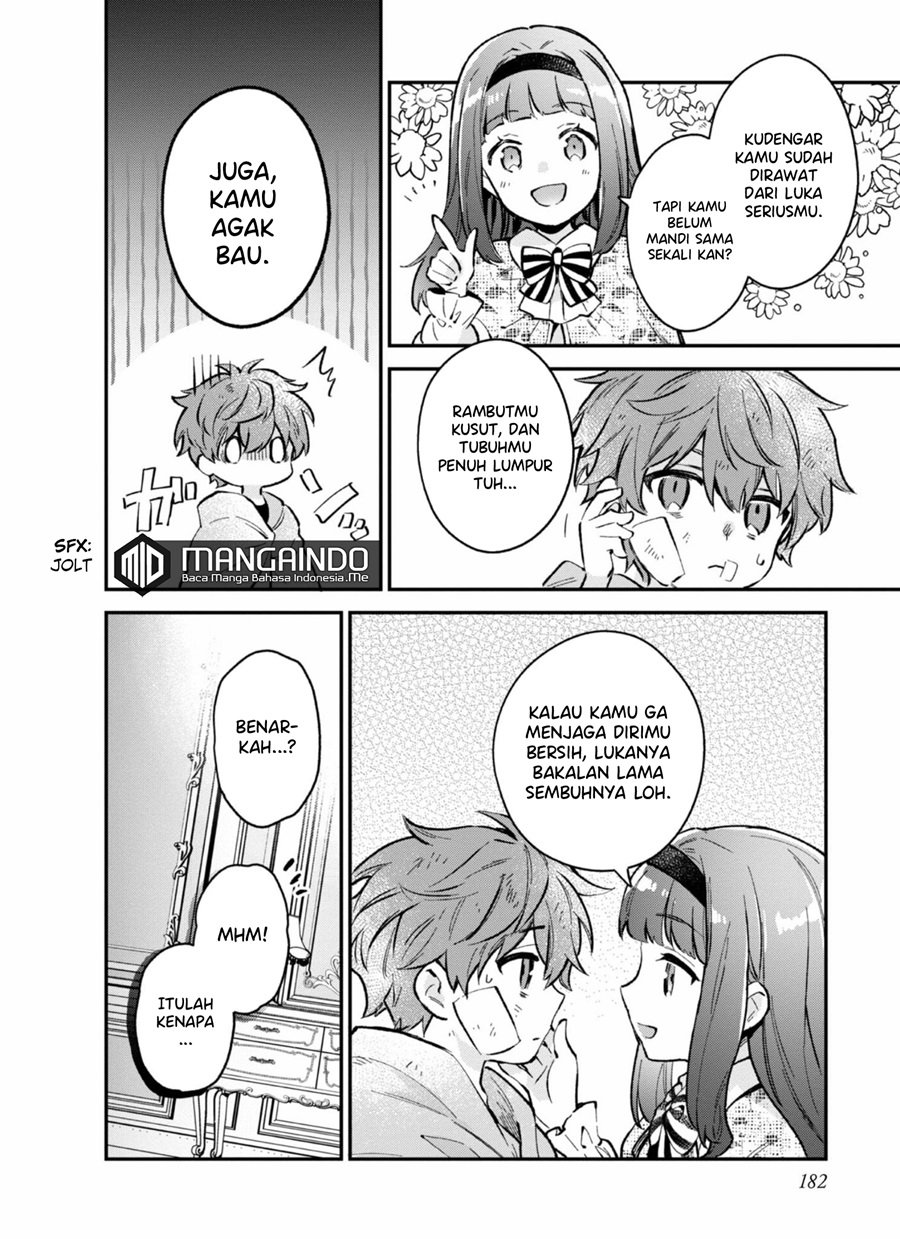 Akutou Ikka no Mana Musume, Tensei Saki mo Otome Game no Gokudou Reijou deshita Chapter 05.5 Gambar 8