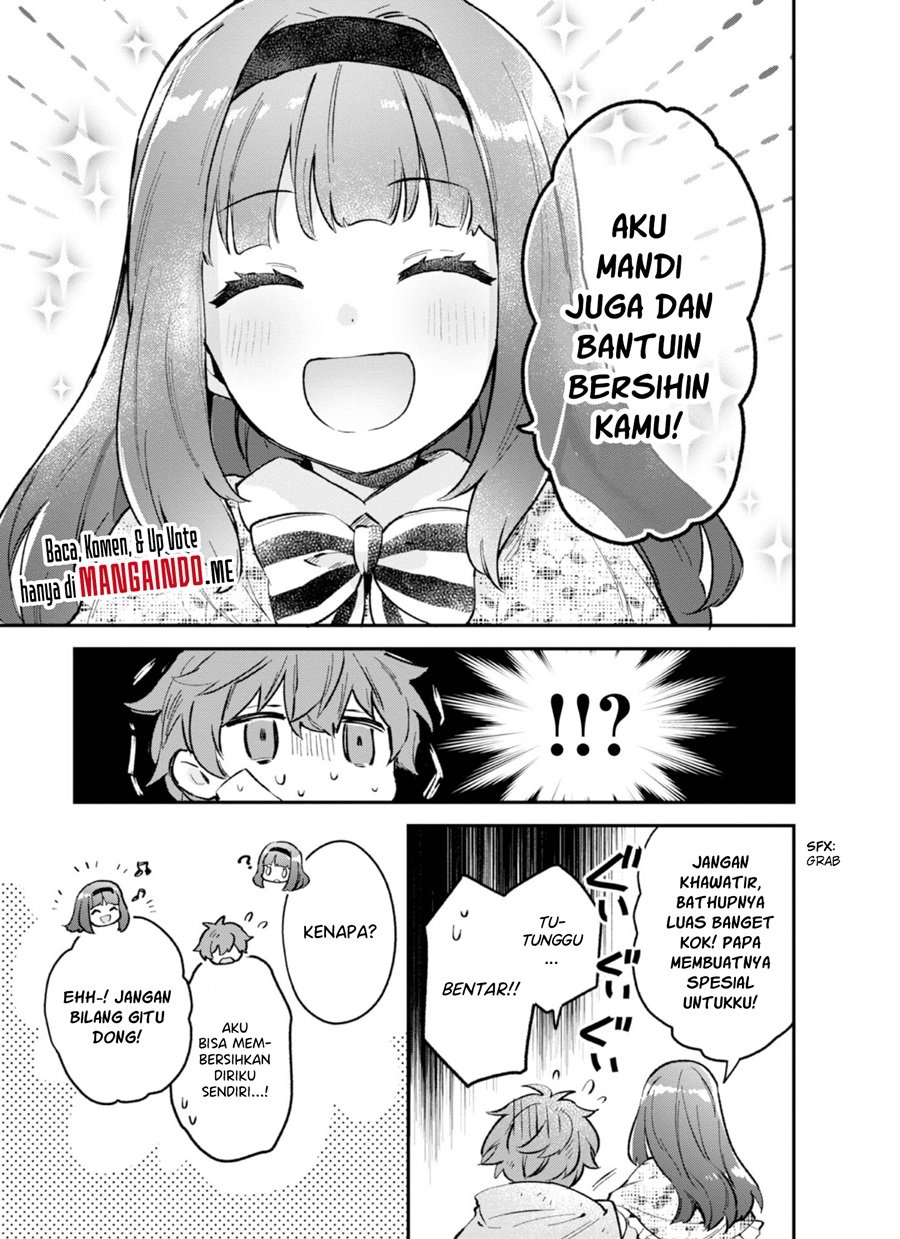 Akutou Ikka no Mana Musume, Tensei Saki mo Otome Game no Gokudou Reijou deshita Chapter 05.5 Gambar 9