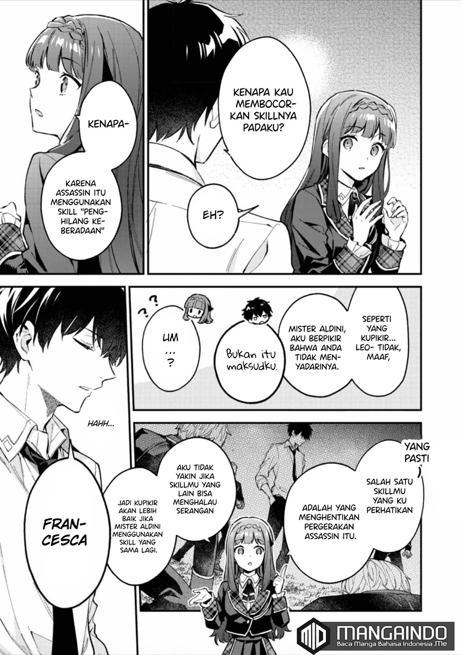 Akutou Ikka no Mana Musume, Tensei Saki mo Otome Game no Gokudou Reijou deshita Chapter 05 Gambar 10
