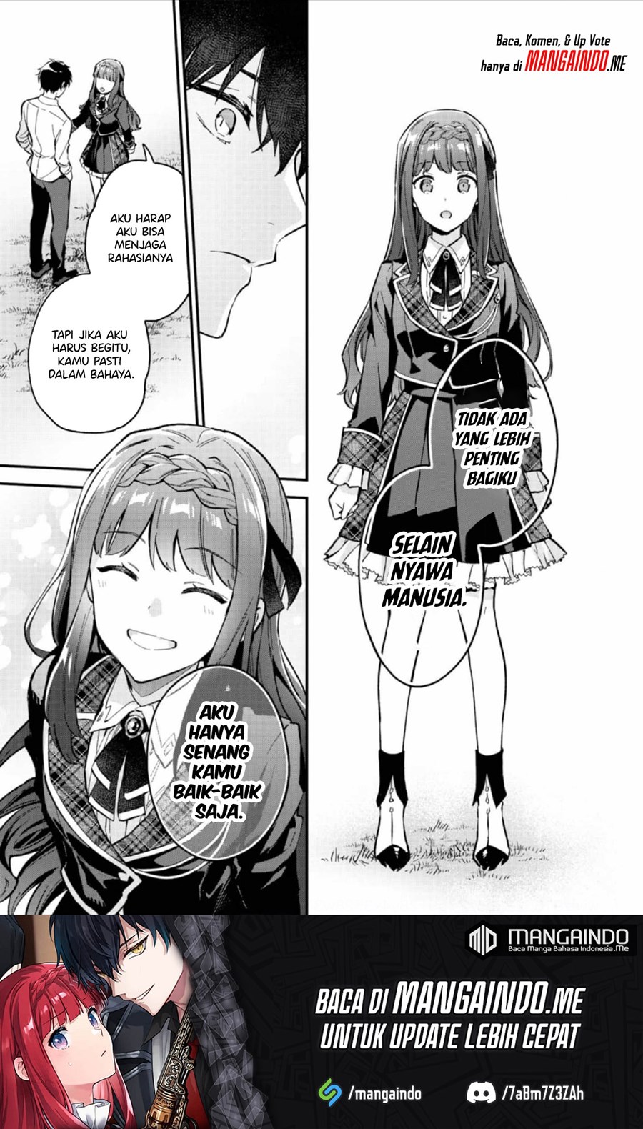 Akutou Ikka no Mana Musume, Tensei Saki mo Otome Game no Gokudou Reijou deshita Chapter 05 Gambar 12