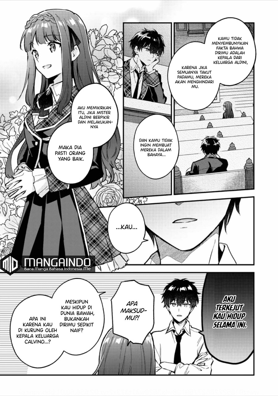 Akutou Ikka no Mana Musume, Tensei Saki mo Otome Game no Gokudou Reijou deshita Chapter 05 Gambar 14