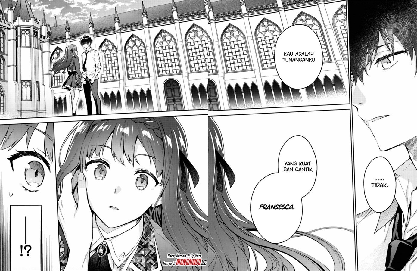 Akutou Ikka no Mana Musume, Tensei Saki mo Otome Game no Gokudou Reijou deshita Chapter 05 Gambar 15