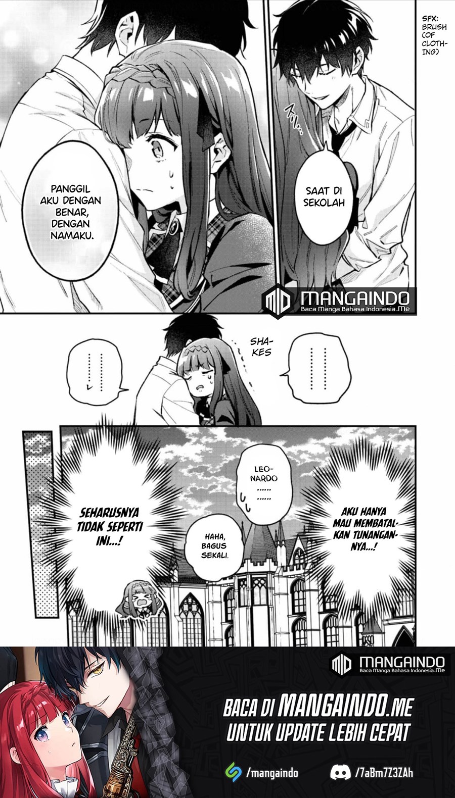 Akutou Ikka no Mana Musume, Tensei Saki mo Otome Game no Gokudou Reijou deshita Chapter 05 Gambar 17