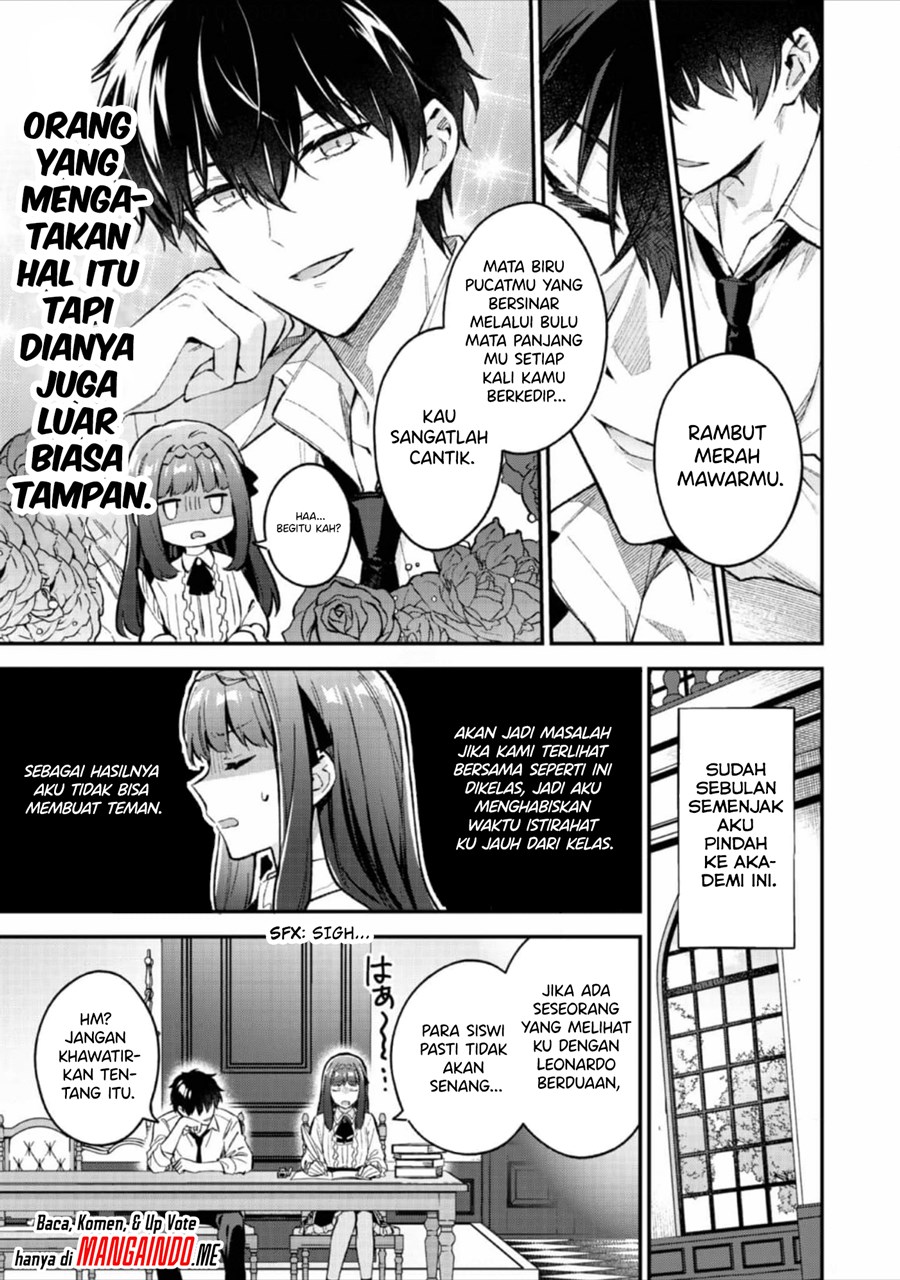 Akutou Ikka no Mana Musume, Tensei Saki mo Otome Game no Gokudou Reijou deshita Chapter 05 Gambar 19