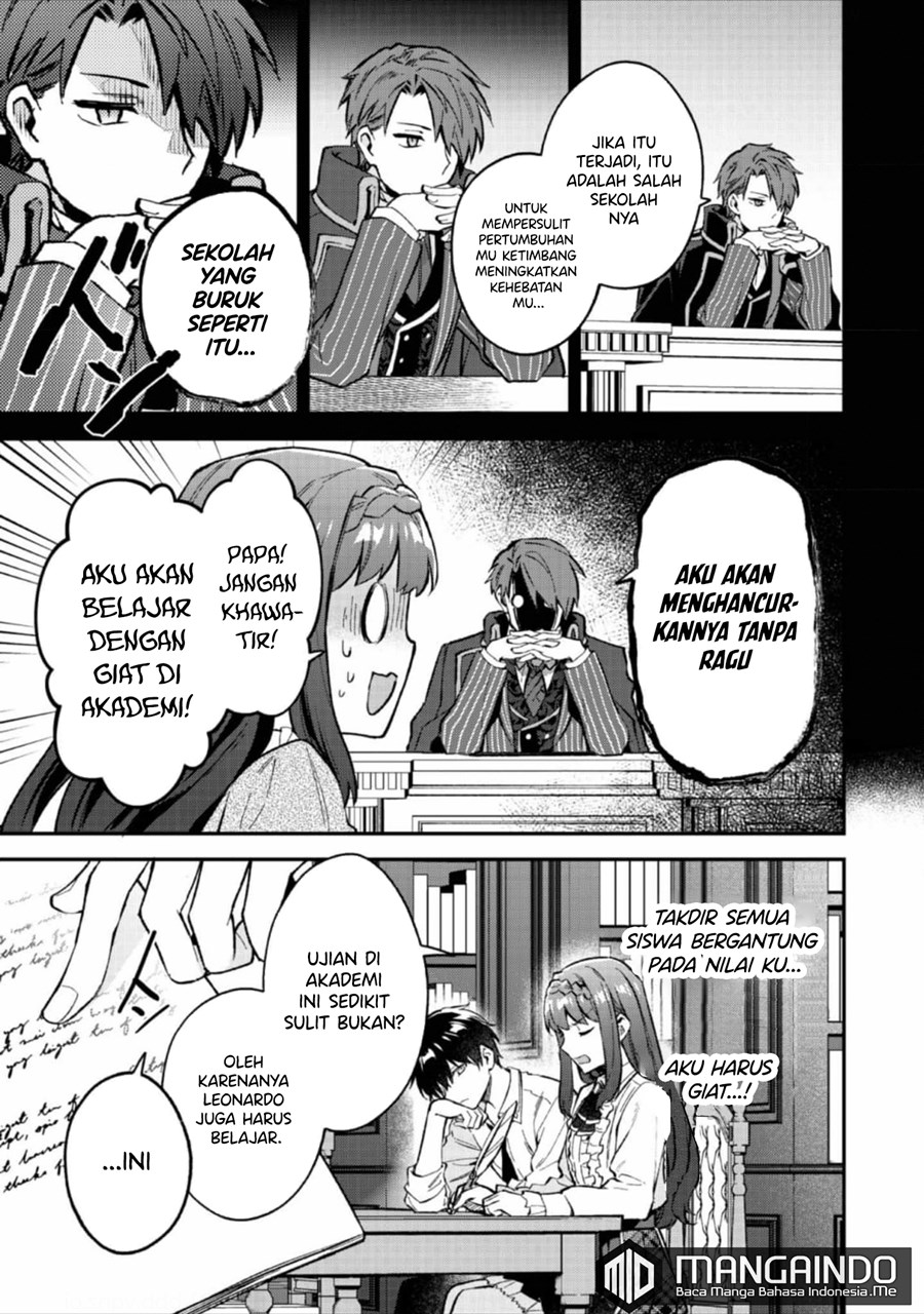 Akutou Ikka no Mana Musume, Tensei Saki mo Otome Game no Gokudou Reijou deshita Chapter 05 Gambar 21