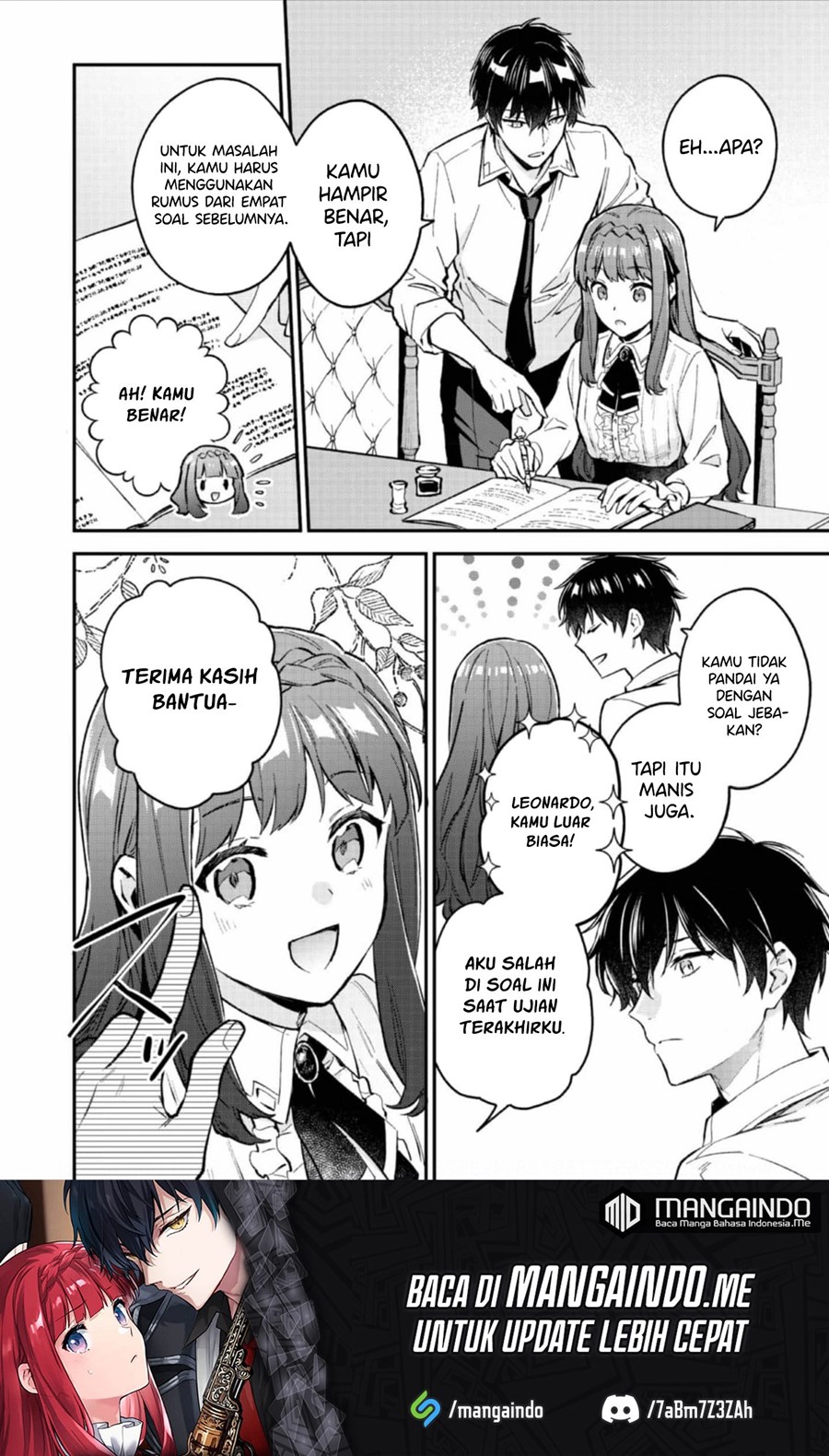 Akutou Ikka no Mana Musume, Tensei Saki mo Otome Game no Gokudou Reijou deshita Chapter 05 Gambar 22