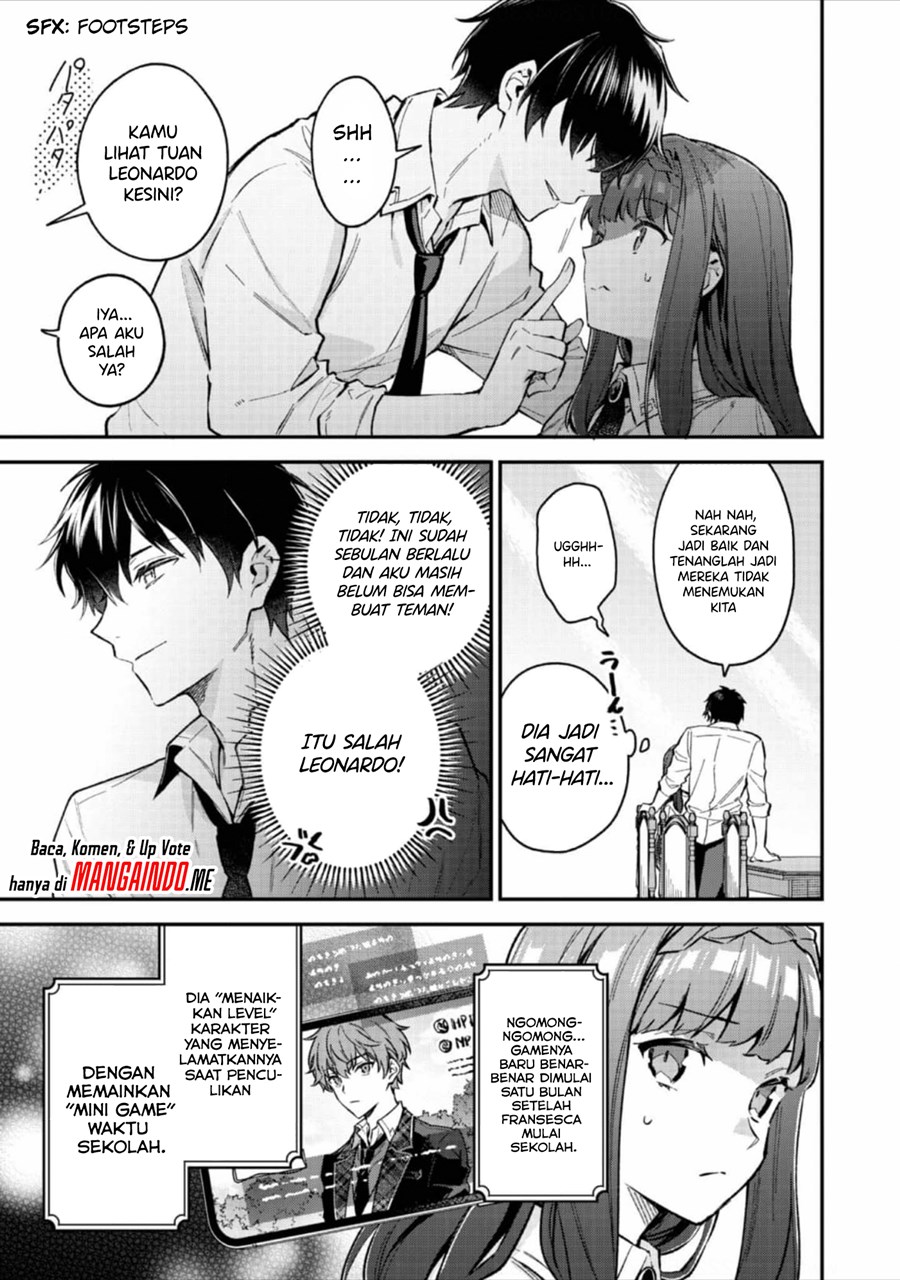 Akutou Ikka no Mana Musume, Tensei Saki mo Otome Game no Gokudou Reijou deshita Chapter 05 Gambar 23