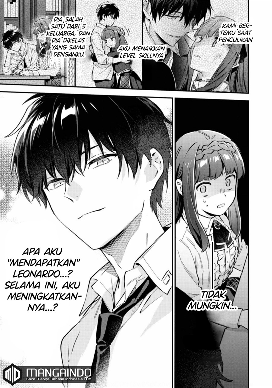 Akutou Ikka no Mana Musume, Tensei Saki mo Otome Game no Gokudou Reijou deshita Chapter 05 Gambar 25