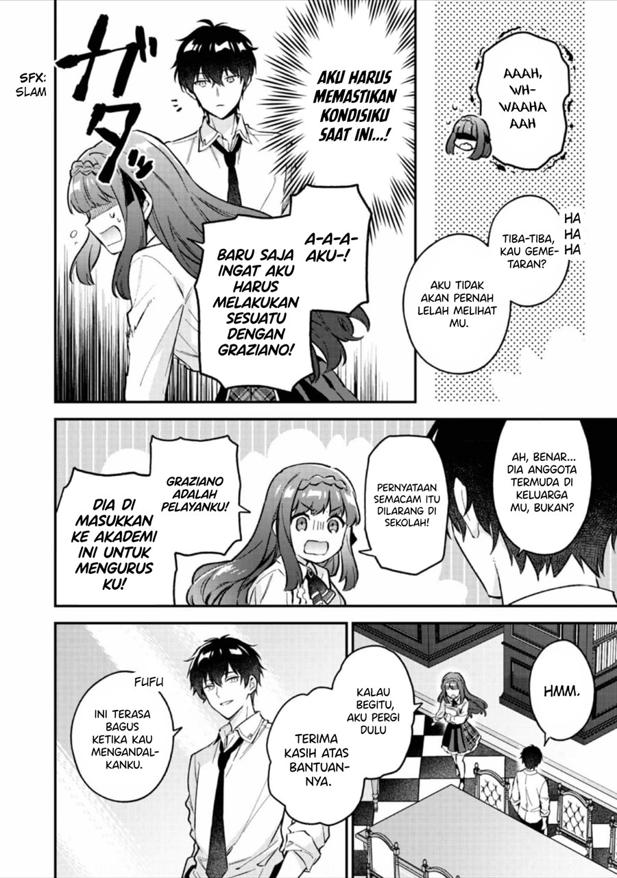 Akutou Ikka no Mana Musume, Tensei Saki mo Otome Game no Gokudou Reijou deshita Chapter 05 Gambar 26