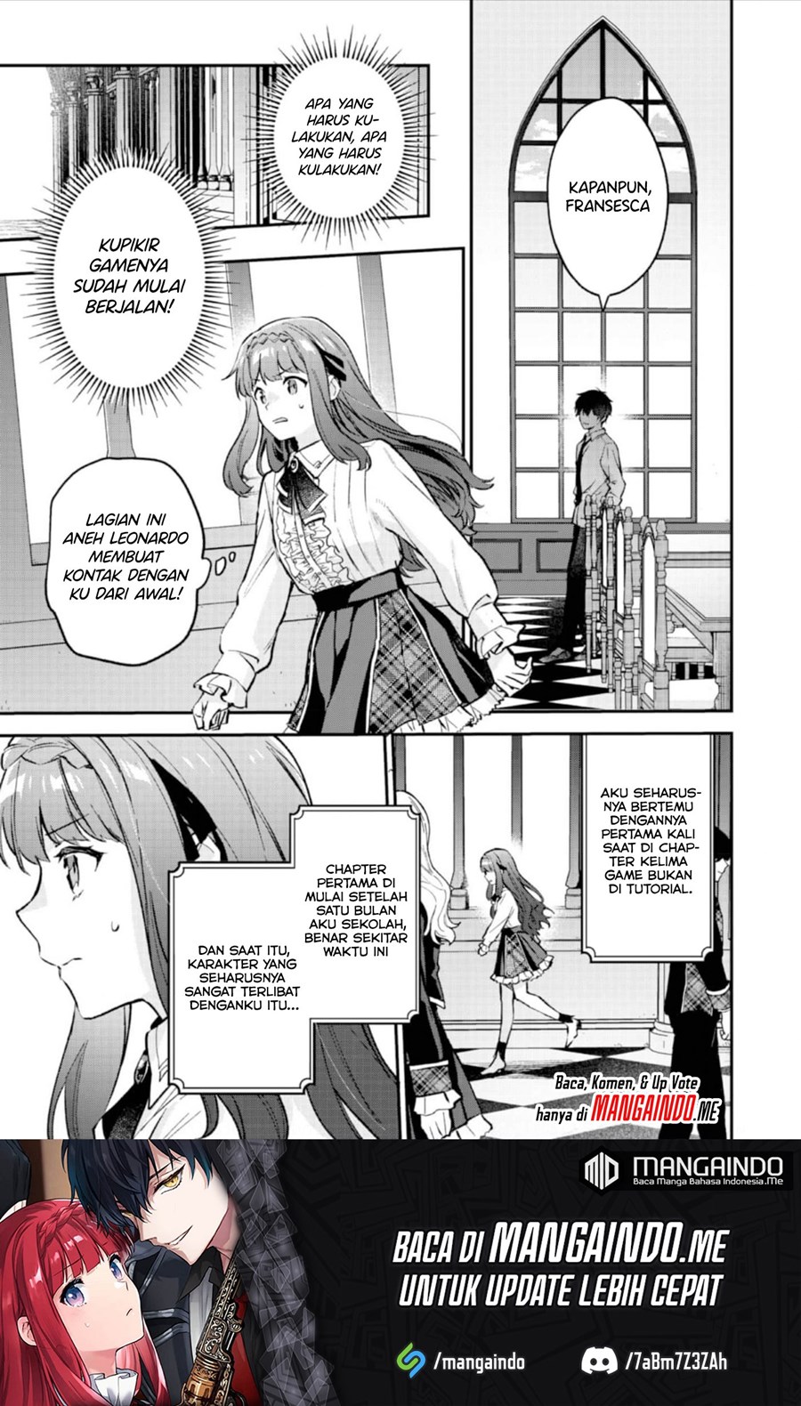 Akutou Ikka no Mana Musume, Tensei Saki mo Otome Game no Gokudou Reijou deshita Chapter 05 Gambar 27