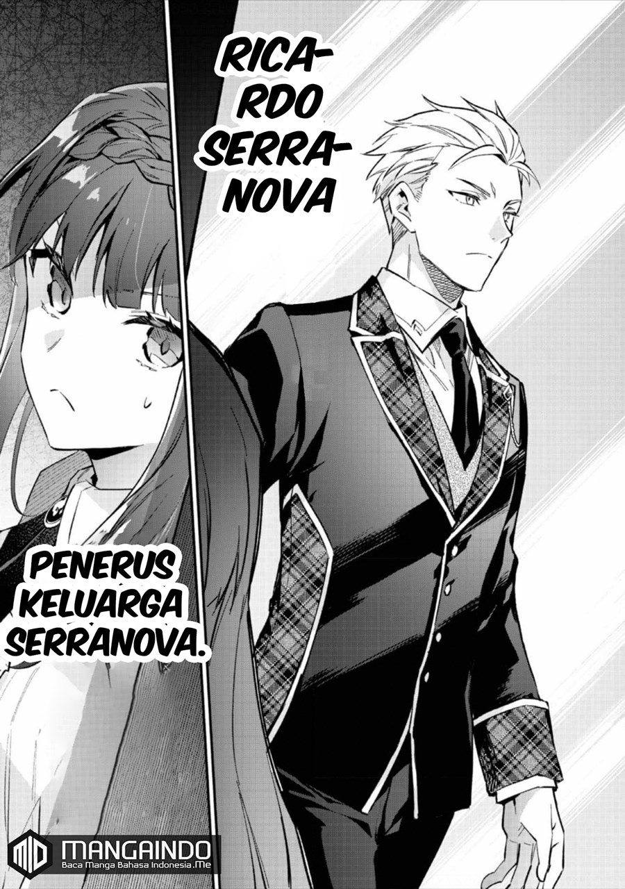 Akutou Ikka no Mana Musume, Tensei Saki mo Otome Game no Gokudou Reijou deshita Chapter 05 Gambar 29