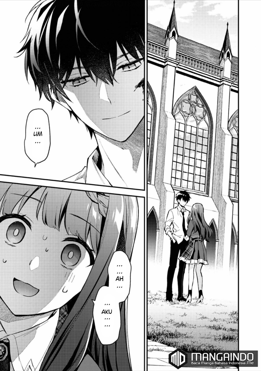 Akutou Ikka no Mana Musume, Tensei Saki mo Otome Game no Gokudou Reijou deshita Chapter 05 Gambar 3