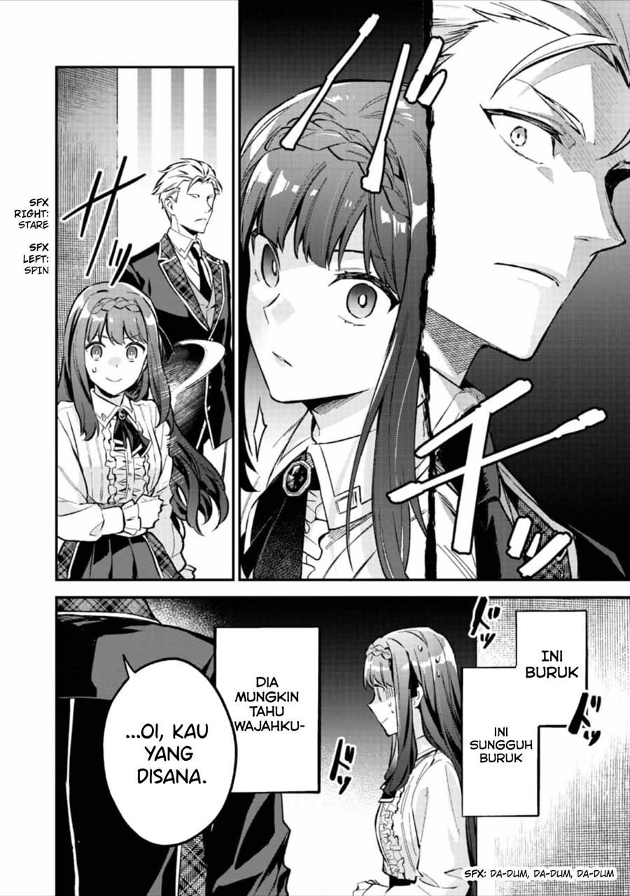 Akutou Ikka no Mana Musume, Tensei Saki mo Otome Game no Gokudou Reijou deshita Chapter 05 Gambar 30