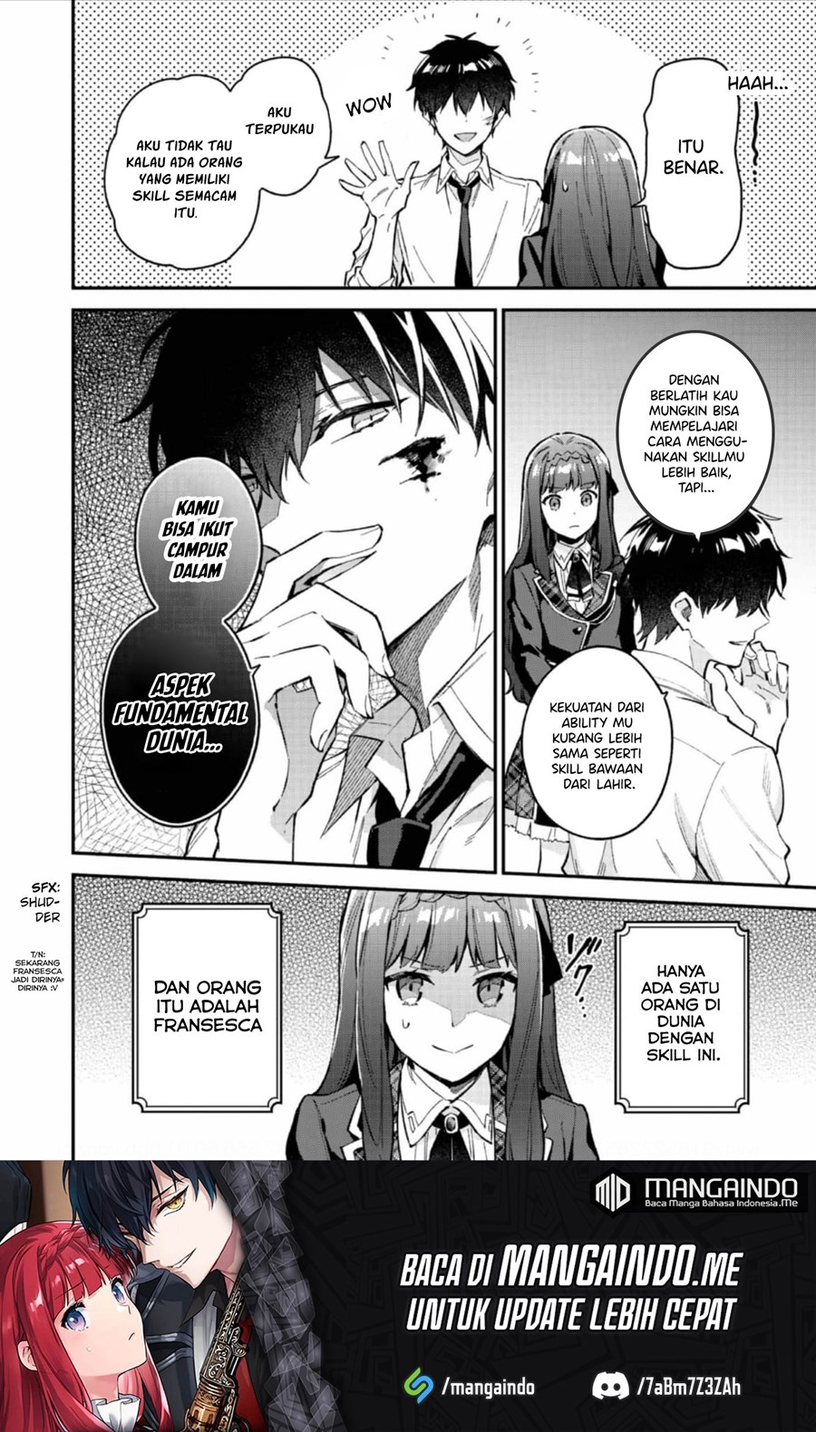 Akutou Ikka no Mana Musume, Tensei Saki mo Otome Game no Gokudou Reijou deshita Chapter 05 Gambar 7
