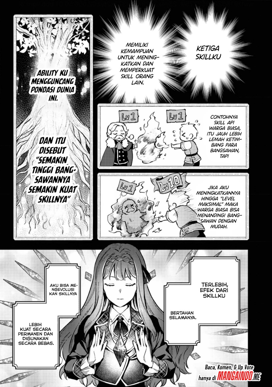 Akutou Ikka no Mana Musume, Tensei Saki mo Otome Game no Gokudou Reijou deshita Chapter 05 Gambar 8