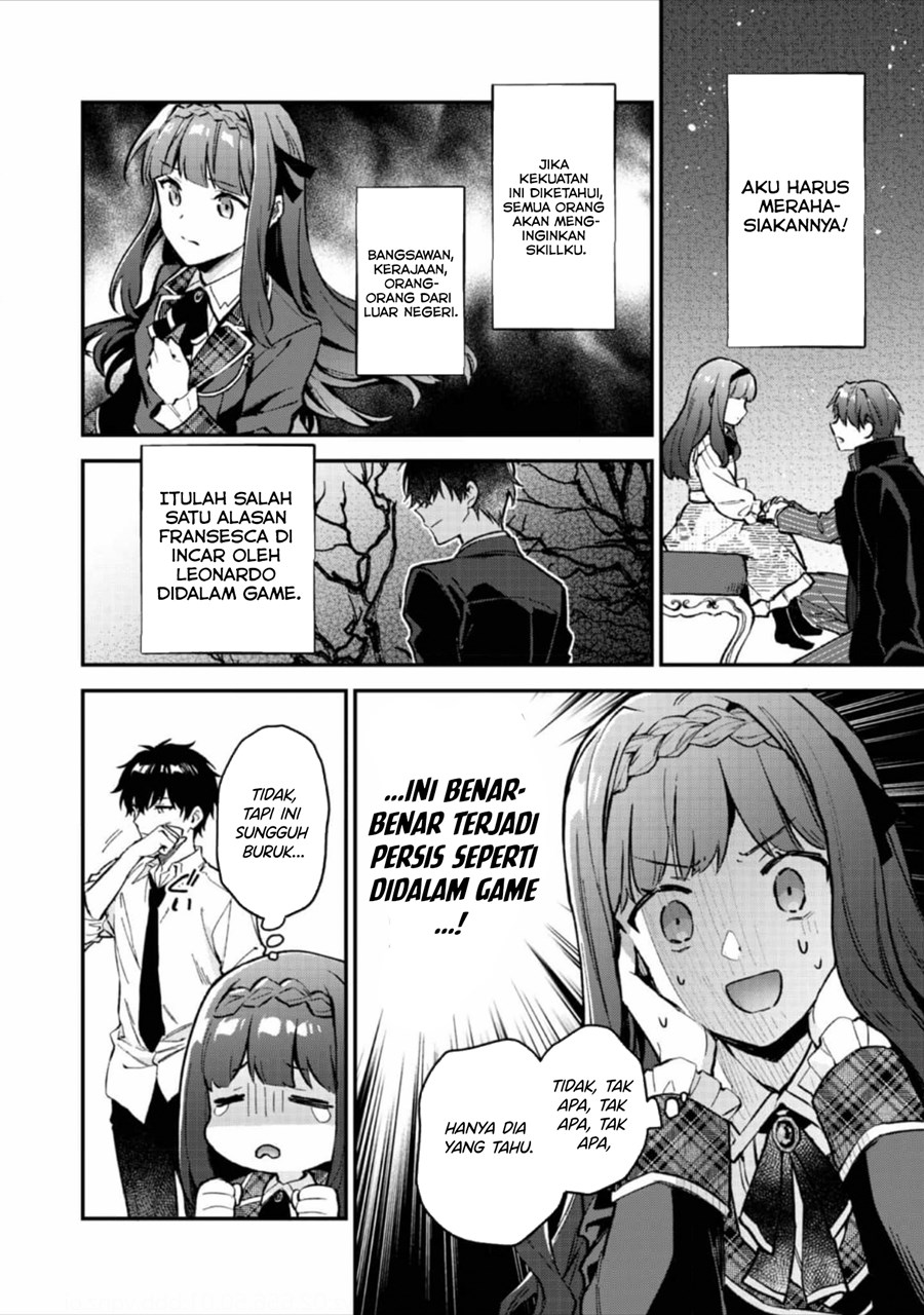 Akutou Ikka no Mana Musume, Tensei Saki mo Otome Game no Gokudou Reijou deshita Chapter 05 Gambar 9