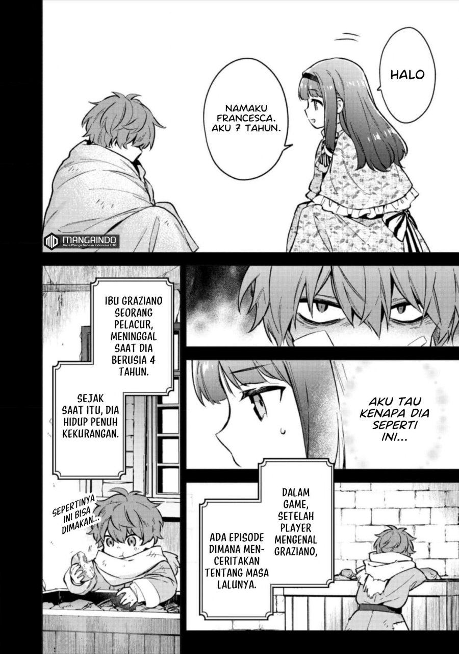 Akutou Ikka no Mana Musume, Tensei Saki mo Otome Game no Gokudou Reijou deshita Chapter 04 Gambar 10