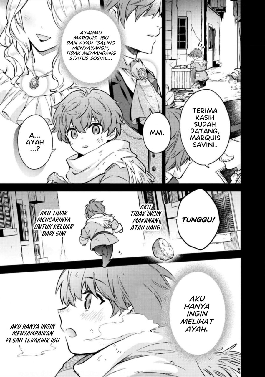 Akutou Ikka no Mana Musume, Tensei Saki mo Otome Game no Gokudou Reijou deshita Chapter 04 Gambar 11