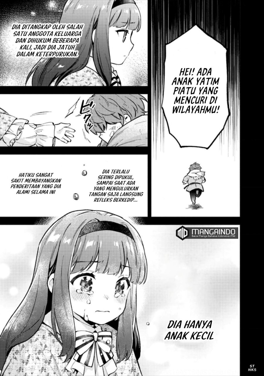 Akutou Ikka no Mana Musume, Tensei Saki mo Otome Game no Gokudou Reijou deshita Chapter 04 Gambar 13