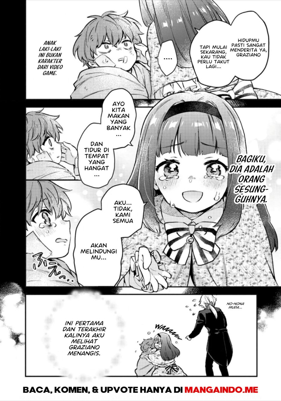 Akutou Ikka no Mana Musume, Tensei Saki mo Otome Game no Gokudou Reijou deshita Chapter 04 Gambar 14