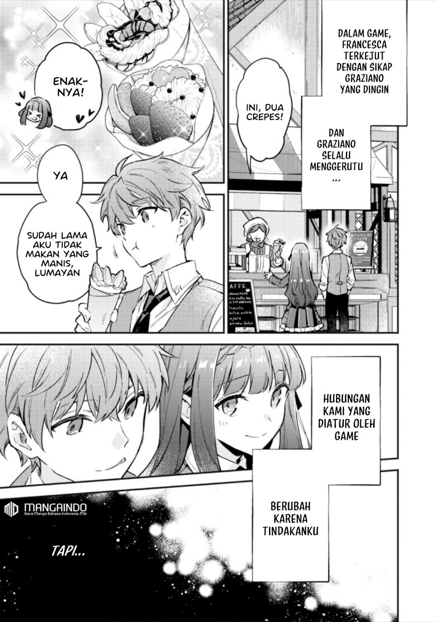 Akutou Ikka no Mana Musume, Tensei Saki mo Otome Game no Gokudou Reijou deshita Chapter 04 Gambar 15