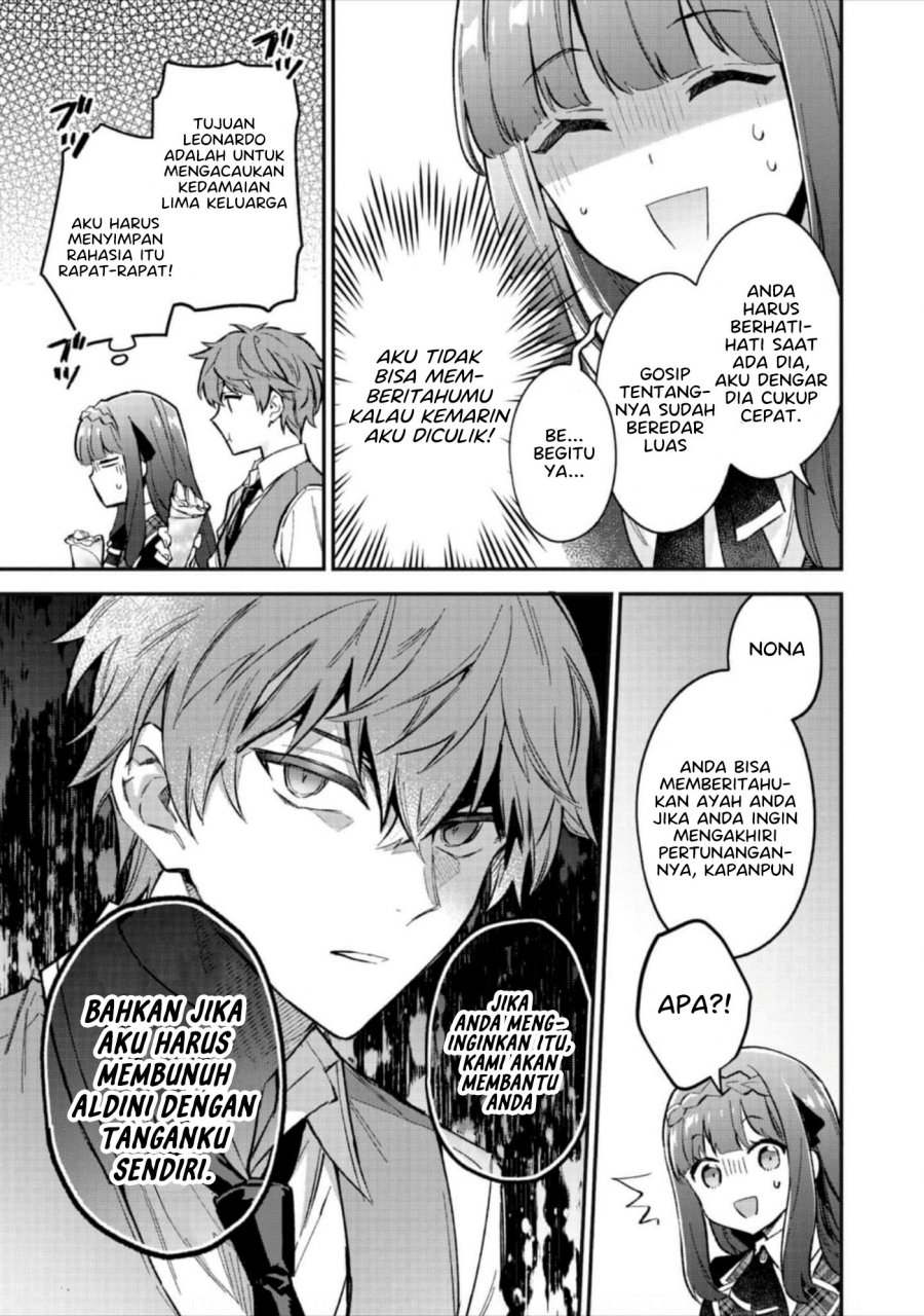 Akutou Ikka no Mana Musume, Tensei Saki mo Otome Game no Gokudou Reijou deshita Chapter 04 Gambar 19