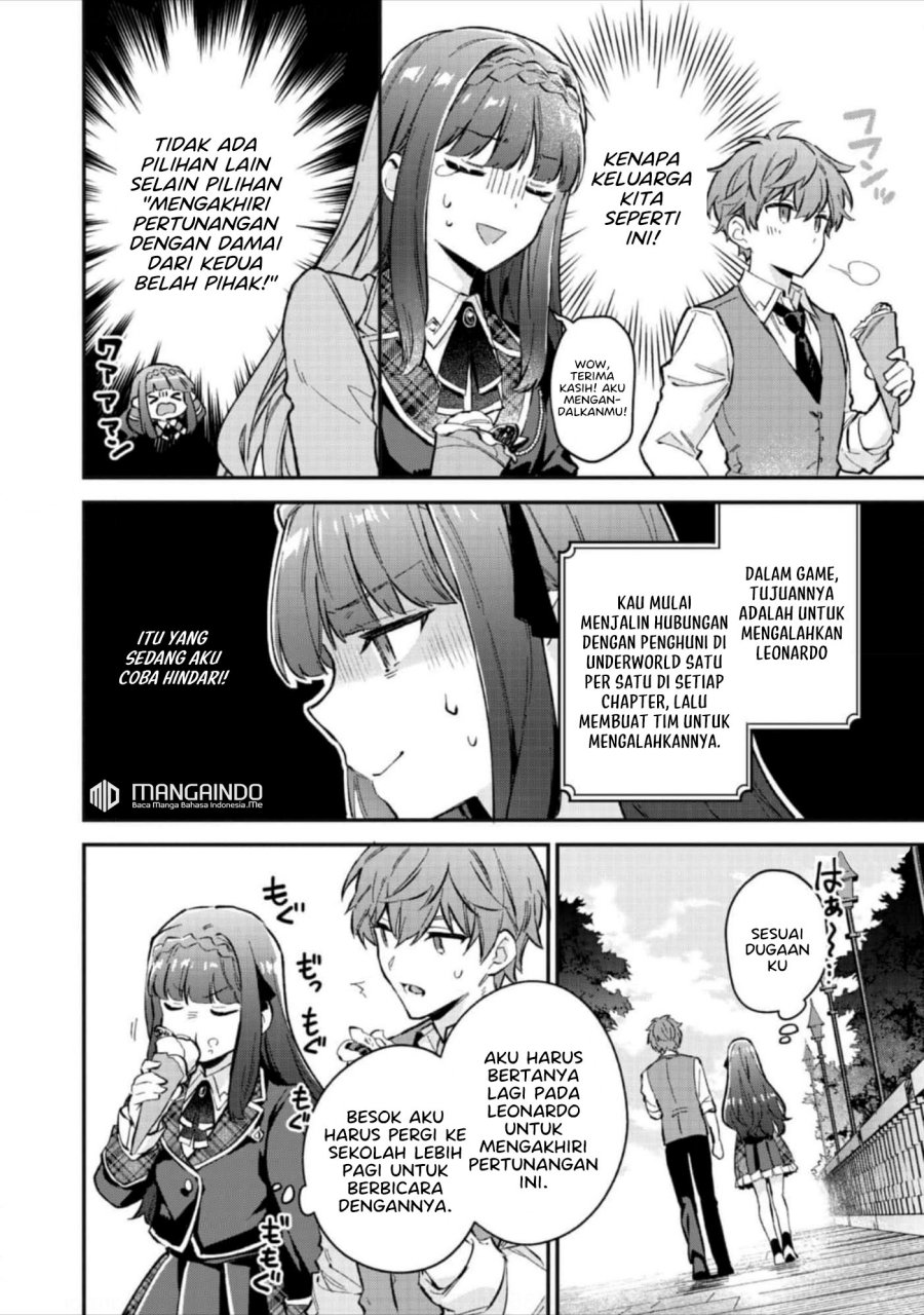 Akutou Ikka no Mana Musume, Tensei Saki mo Otome Game no Gokudou Reijou deshita Chapter 04 Gambar 20