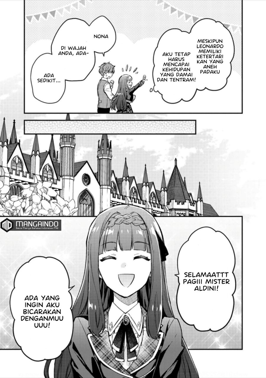 Akutou Ikka no Mana Musume, Tensei Saki mo Otome Game no Gokudou Reijou deshita Chapter 04 Gambar 21