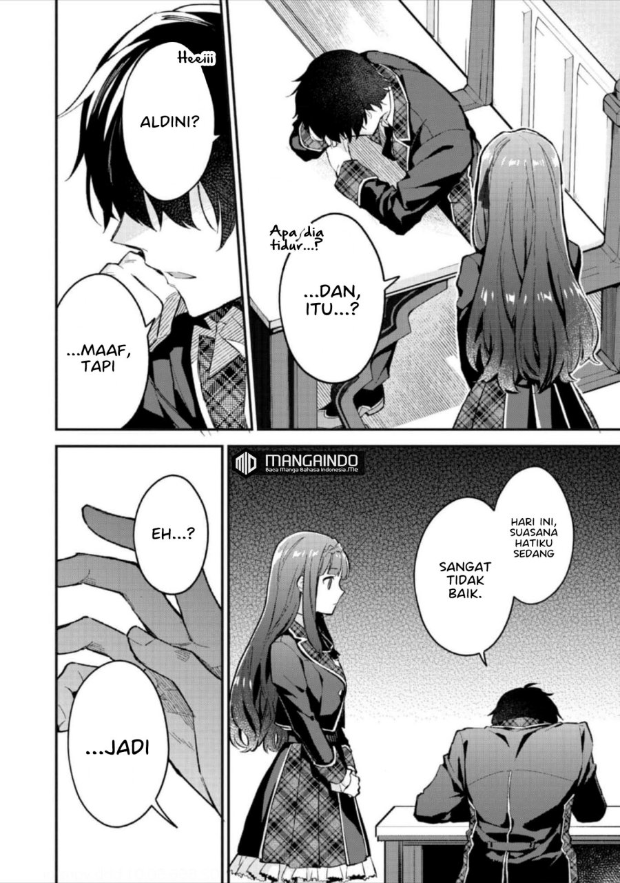 Akutou Ikka no Mana Musume, Tensei Saki mo Otome Game no Gokudou Reijou deshita Chapter 04 Gambar 22