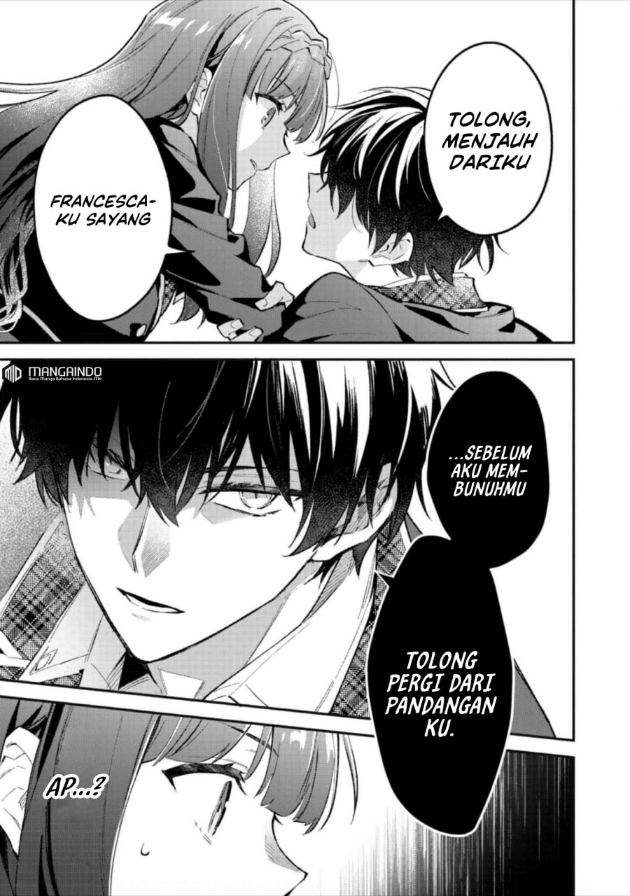 Akutou Ikka no Mana Musume, Tensei Saki mo Otome Game no Gokudou Reijou deshita Chapter 04 Gambar 23