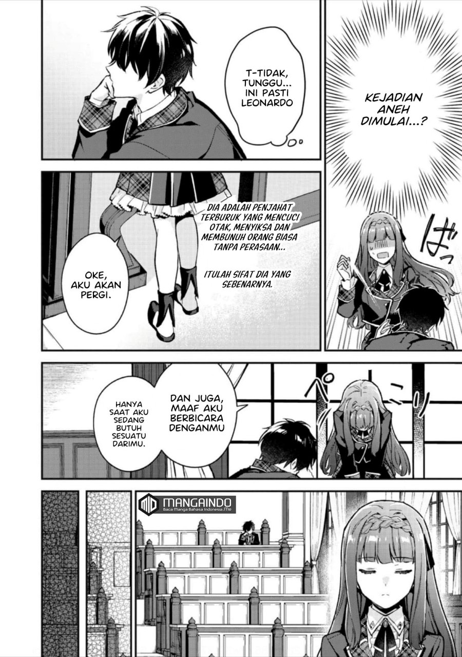 Akutou Ikka no Mana Musume, Tensei Saki mo Otome Game no Gokudou Reijou deshita Chapter 04 Gambar 24