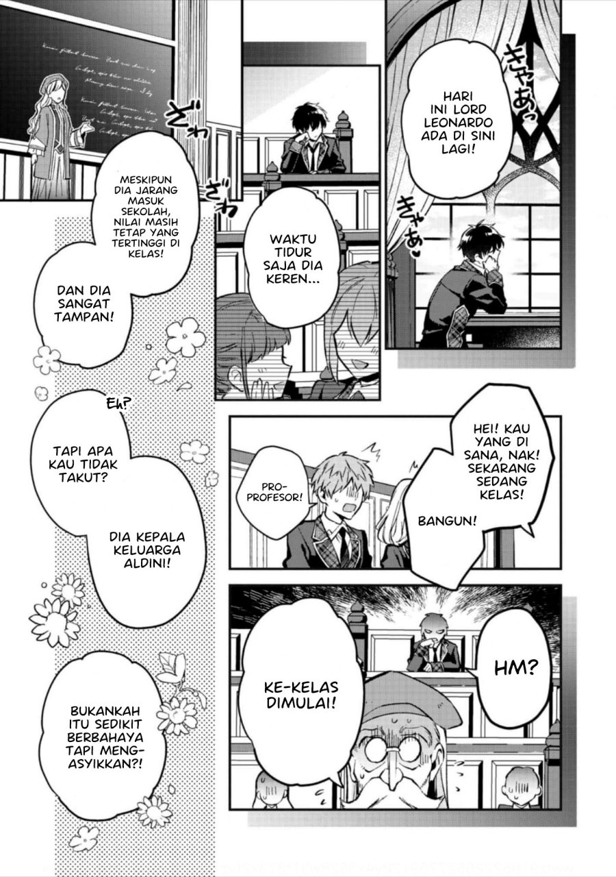 Akutou Ikka no Mana Musume, Tensei Saki mo Otome Game no Gokudou Reijou deshita Chapter 04 Gambar 25