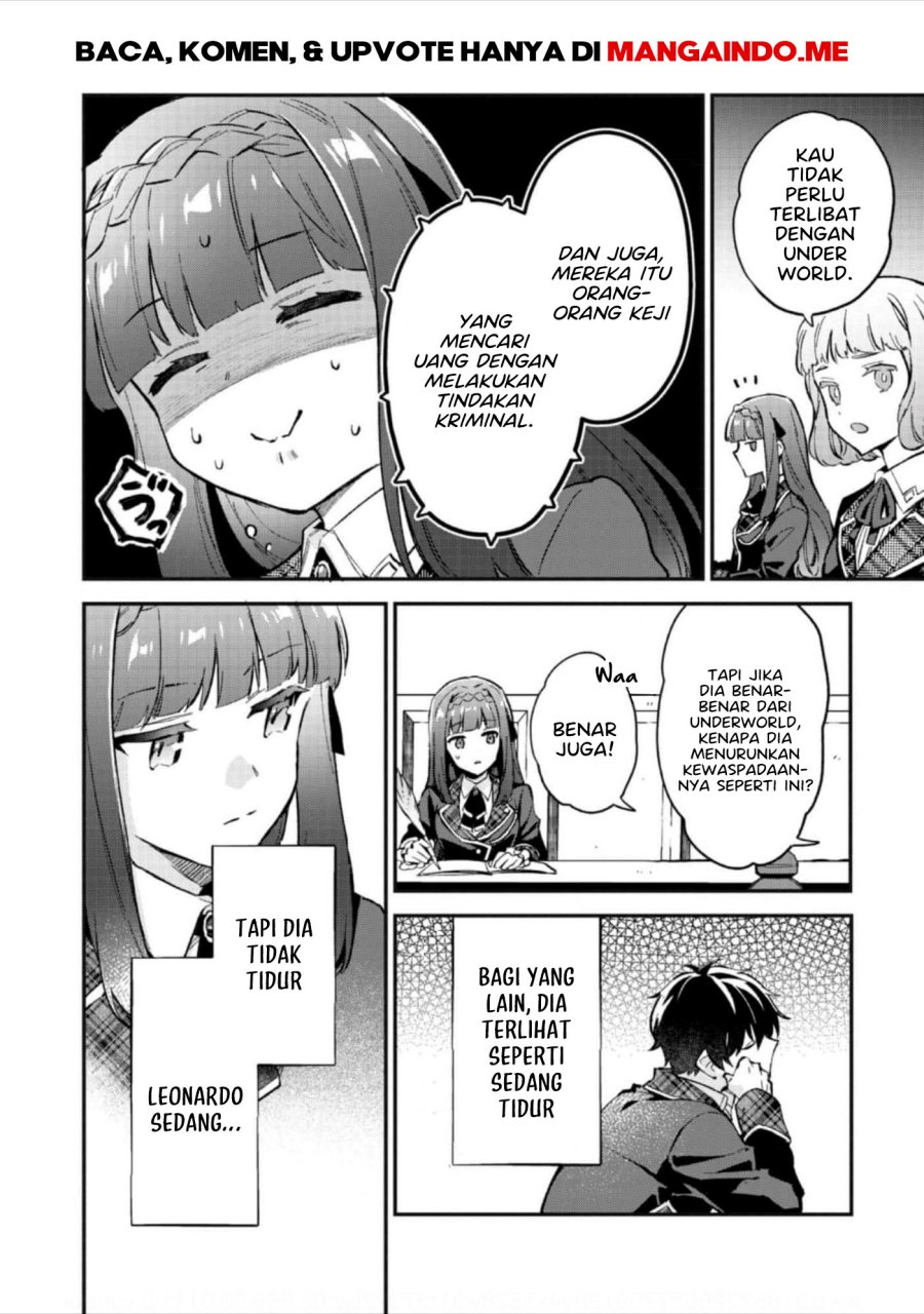 Akutou Ikka no Mana Musume, Tensei Saki mo Otome Game no Gokudou Reijou deshita Chapter 04 Gambar 26
