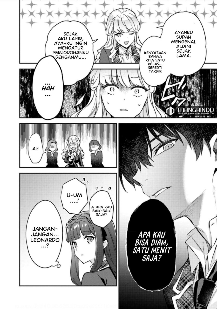 Akutou Ikka no Mana Musume, Tensei Saki mo Otome Game no Gokudou Reijou deshita Chapter 04 Gambar 28