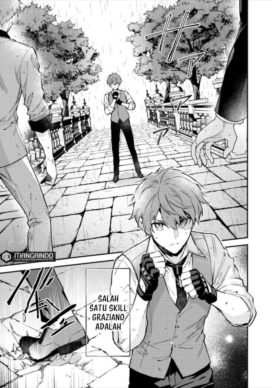 Akutou Ikka no Mana Musume, Tensei Saki mo Otome Game no Gokudou Reijou deshita Chapter 04 Gambar 3